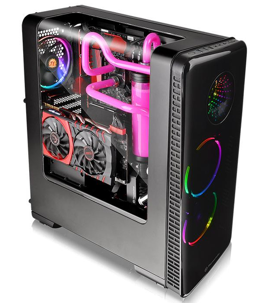 Thermaltake View 28 RGB Riing Edition (curved window)