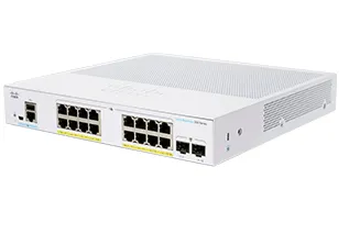 CBS350 Managed 16p GE PoE Ext PS2x1G SFP - (ei palautusoikeutta)