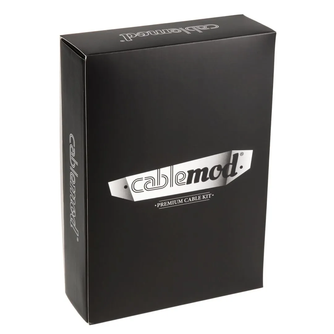 CableMod Classic ModMesh RT-Series Cable Kit ASUS ROG / Seasonic - black