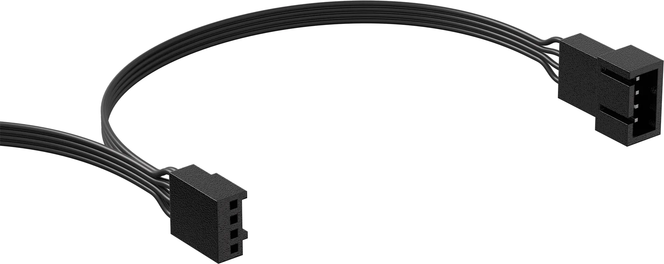 Corsair RS140 140mm PWM - chassi fläkt, svart, 2 st