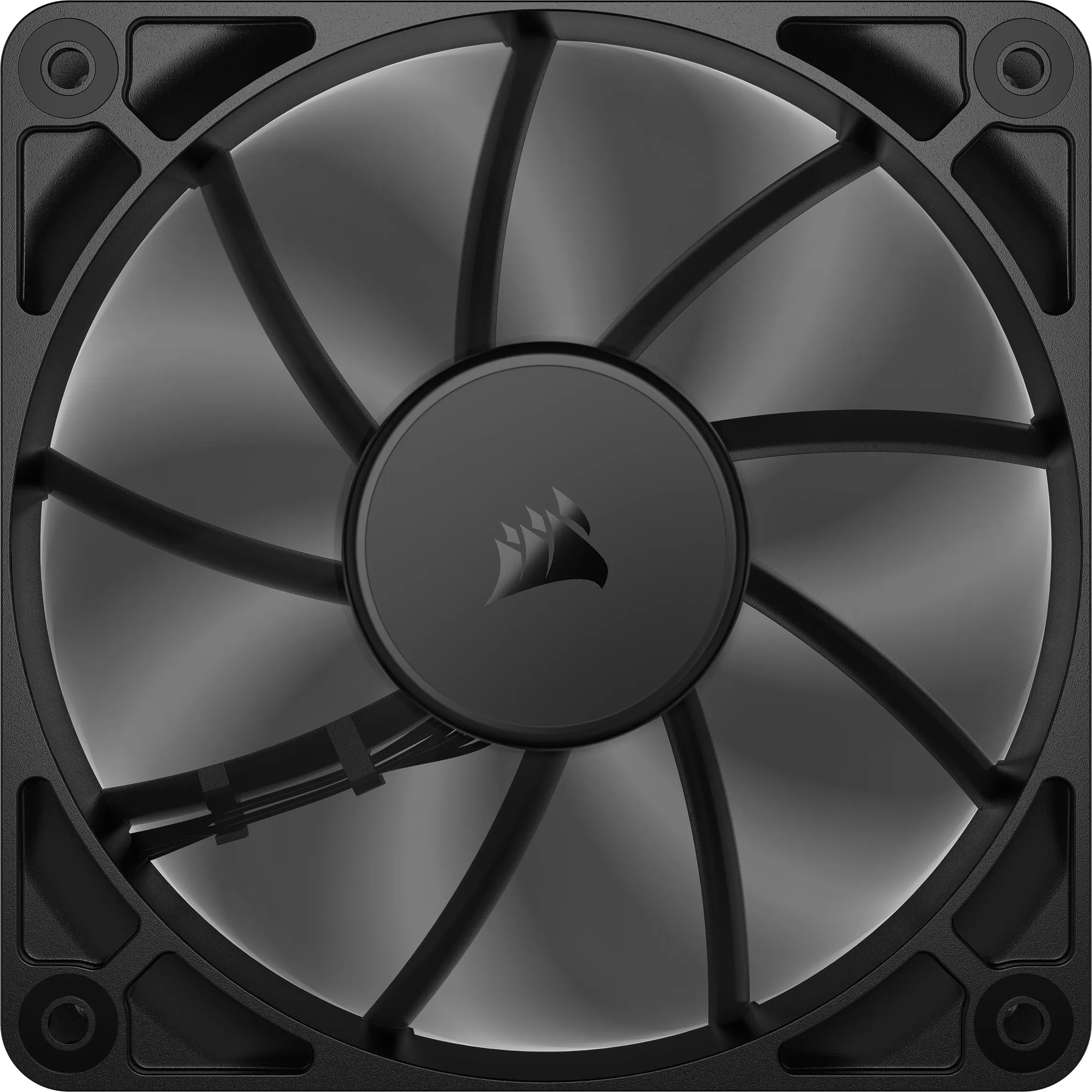 Corsair RS120 120mm PWM - case fan, black