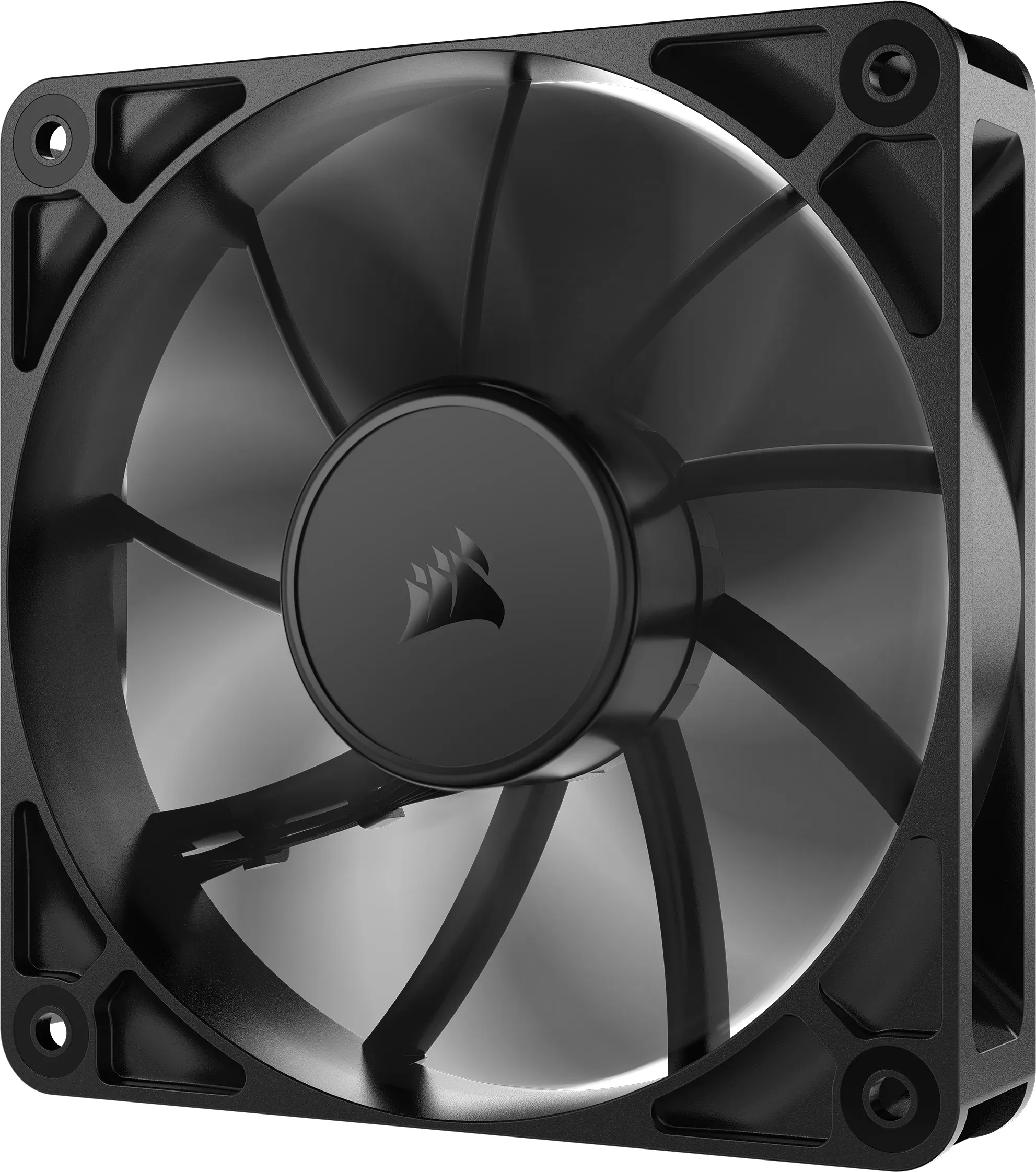 Corsair RS120 120mm PWM - case fan, black