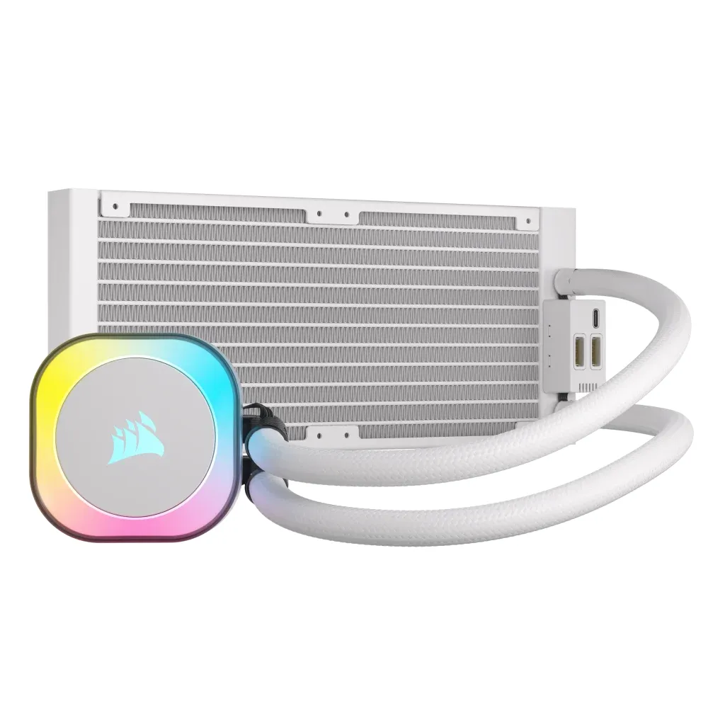 Corsair iCUE LINK H100i RGB White 240mm