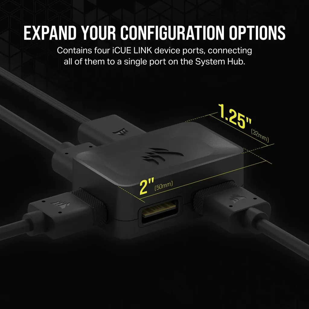 Corsair iCUE LINK 4 Way Splitter