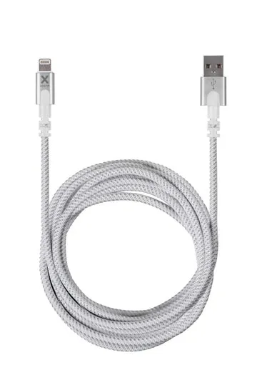 Xtorm Premium USB to Lightning - cable, 3m, White