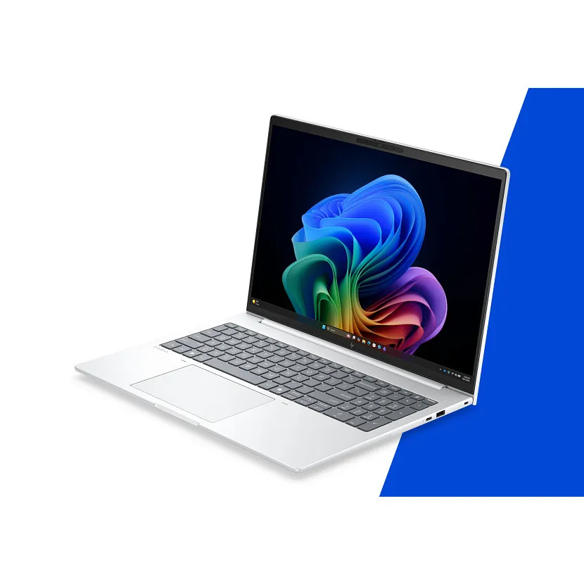 HP EliteBook 8 G2i 16" Core Ultra 5 335, 32 GB, 512 GB, Win 11 Pro - b&auml;rbar dator, silver