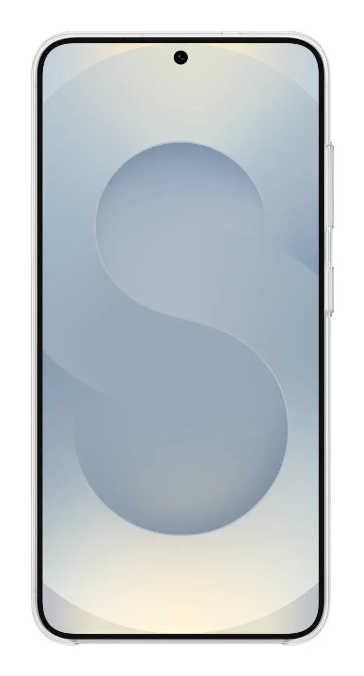 Samsung Galaxy S25 Standing Grip -suojakuori, Valkoinen