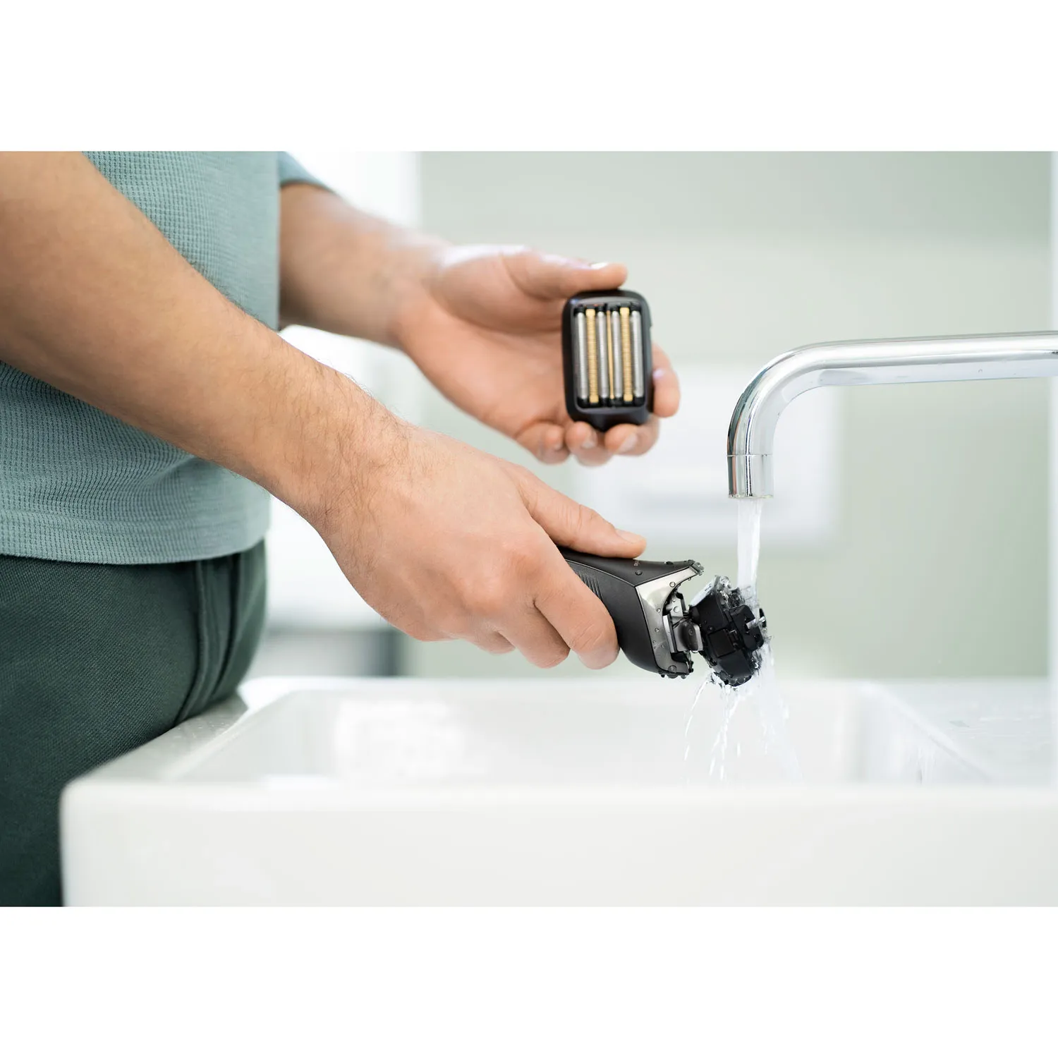 Panasonic Premium ES-LS9A Wet &amp; Fry - shaver