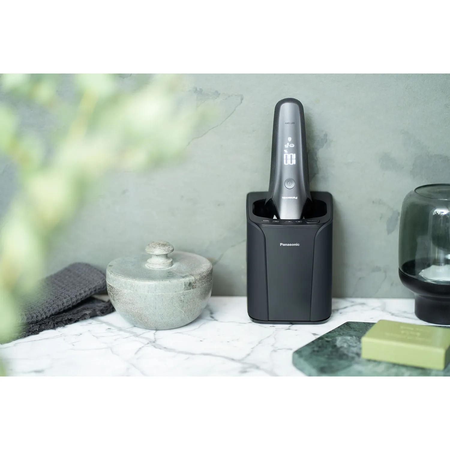 Panasonic Premium ES-LS9A Wet &amp; Fry - shaver