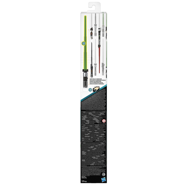 Star Wars Lightsaber Forge Extendable Lightsaber Yoda Electronic Green Lightsaber
