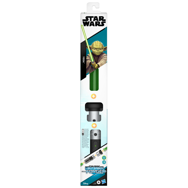 Star Wars Lightsaber Forge Extendable Lightsaber Yoda Electronic Green Lightsaber