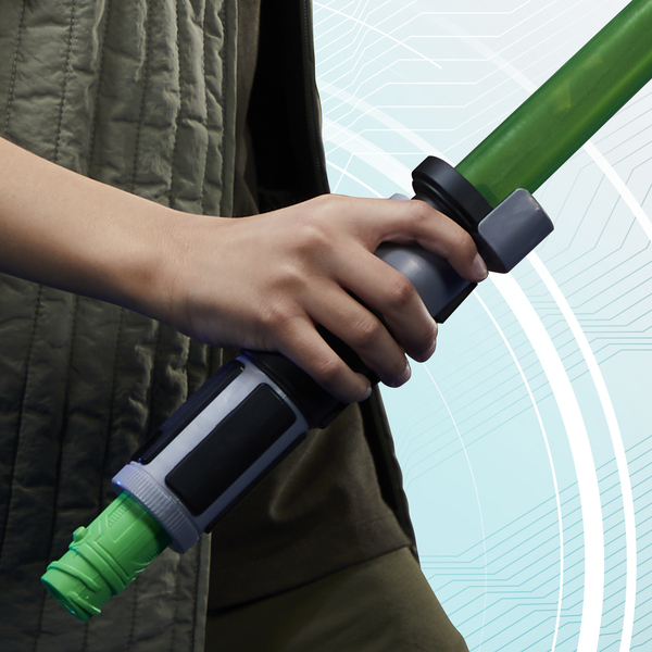 Star Wars Lightsaber Forge Extendable Lightsaber Yoda Electronic Green Lightsaber