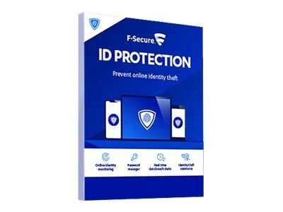 F-Secure ID Protection 12kk / 10 Laitetta), -tietoturvaohjelmisto, ESD - sähköinen lisenssi