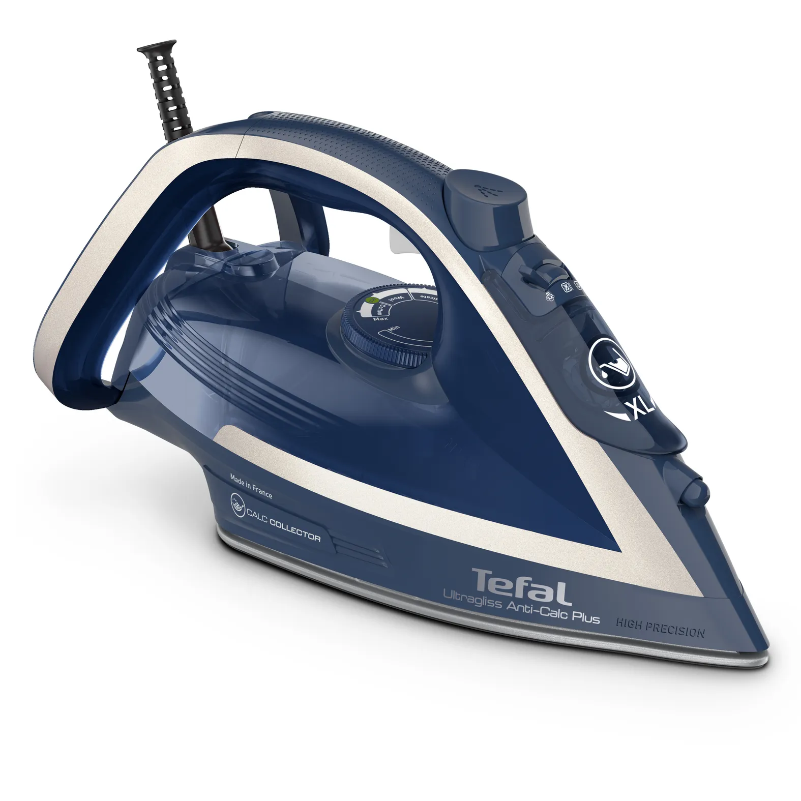 Tefal steam iron FV 6830 blue / white