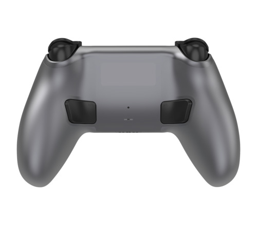 DELTACO GAMING Wireless Metallic Spray-Painted PS5 Controller with charging dock