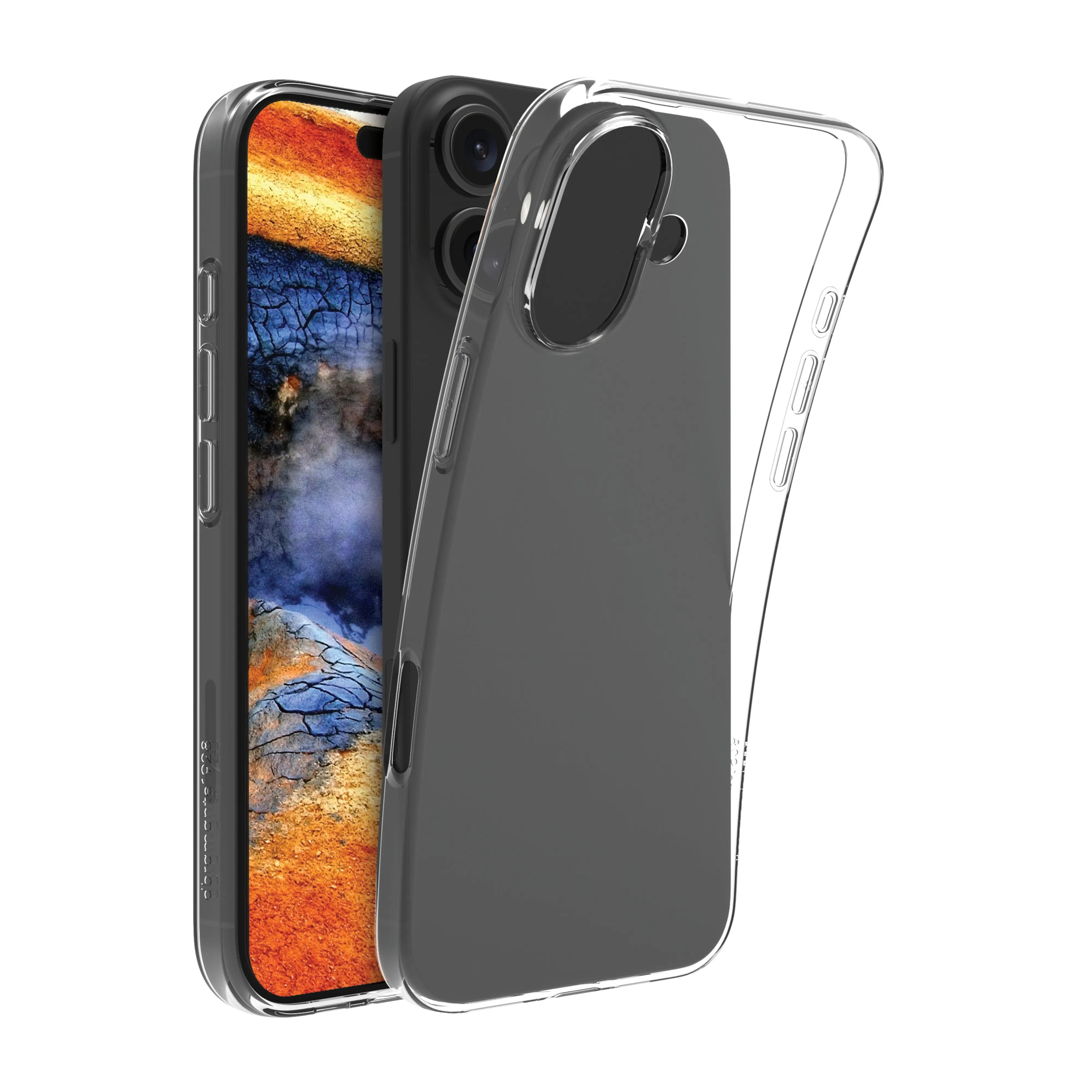 Dbramante1928 Greenland, iPhone 16 Plus - Case, Transparent