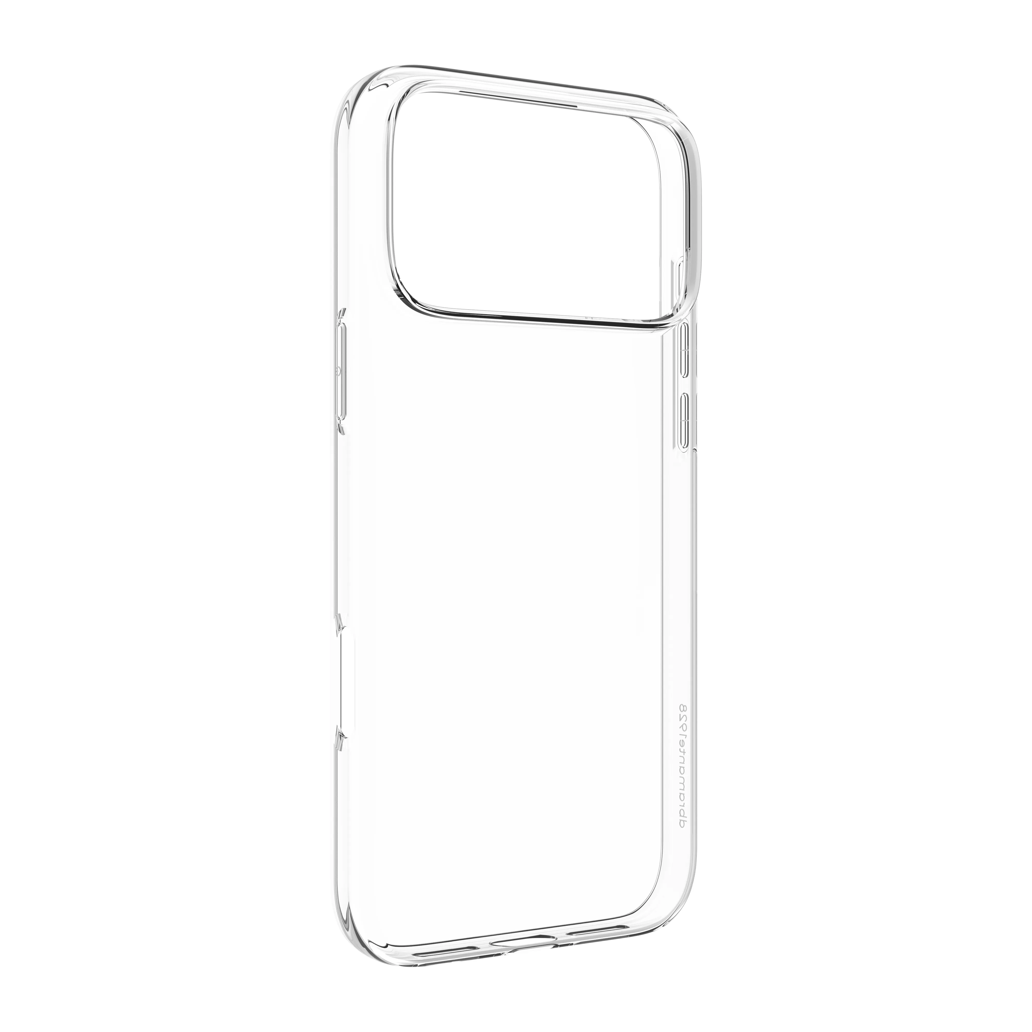 dbramante1928 Greenland Case for iPhone 17 Pro Max, Clear