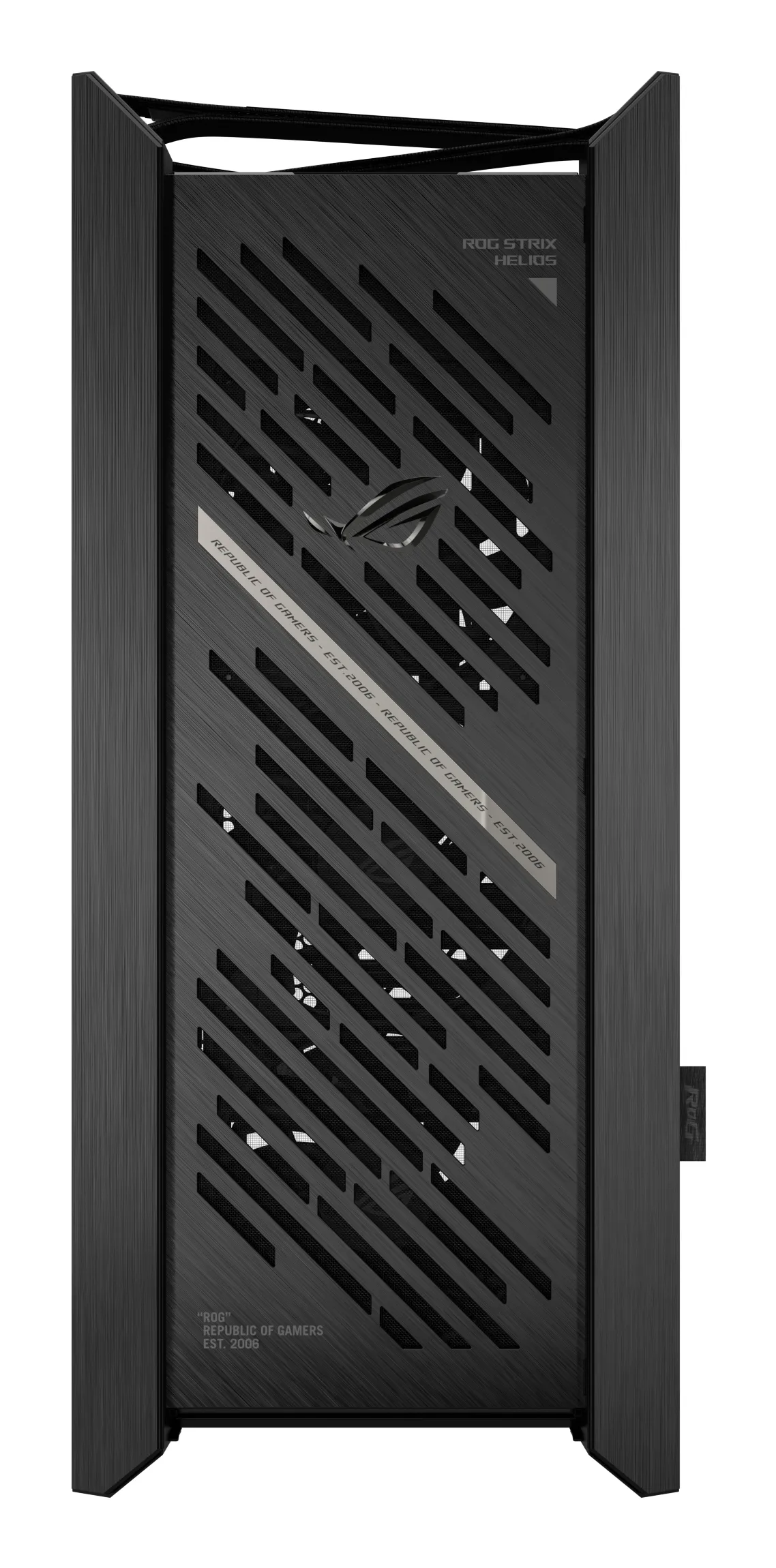 ASUS ROG Strix Helios II GX601S Midi-Tower Case with window, Black ASUS ROG Strix Helios II GX601S Midi-Tower Case with window, Black