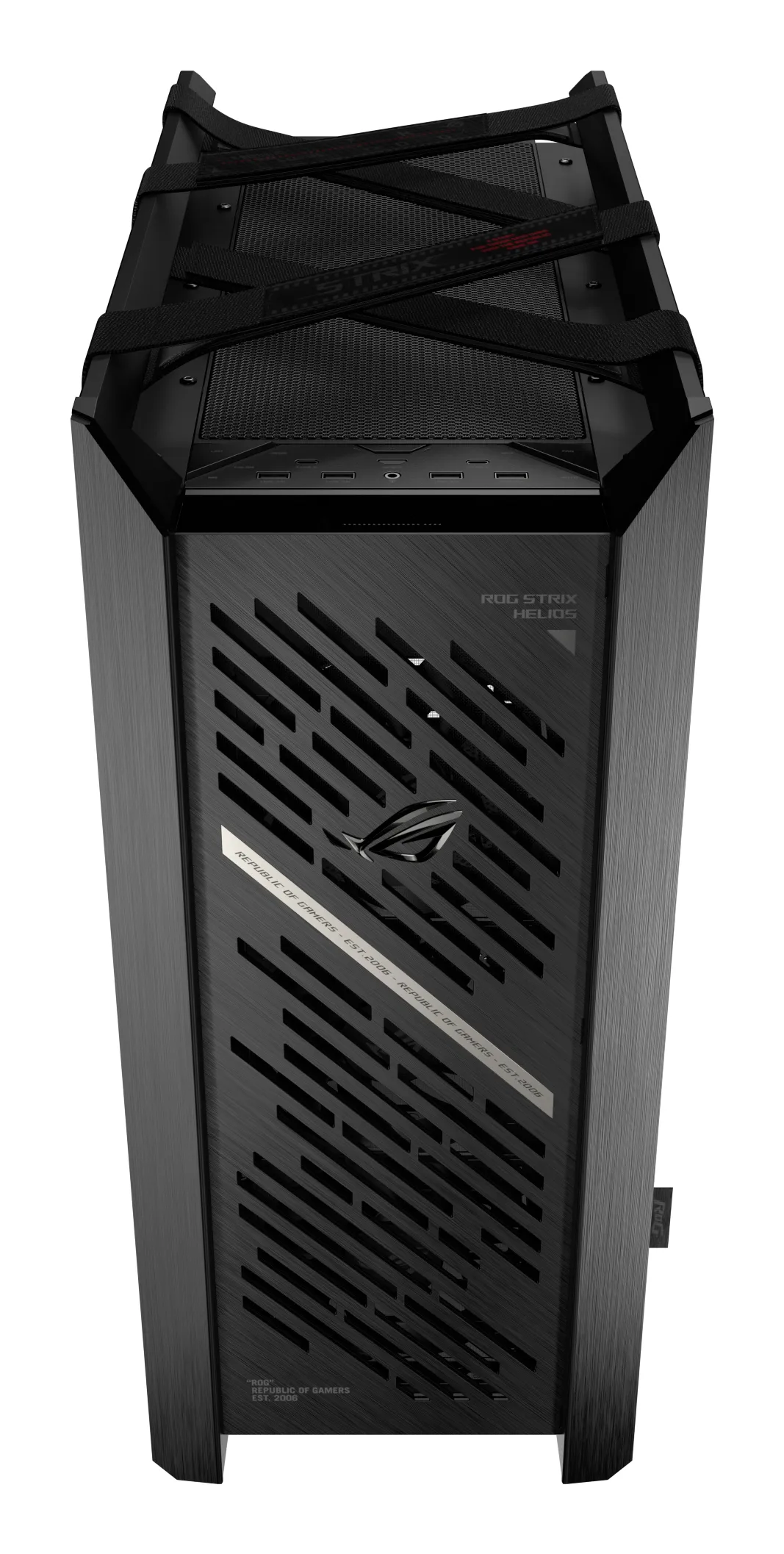 ASUS ROG Strix Helios II GX601S Midi-Tower Case with window, Black ASUS ROG Strix Helios II GX601S Midi-Tower Case with window, Black