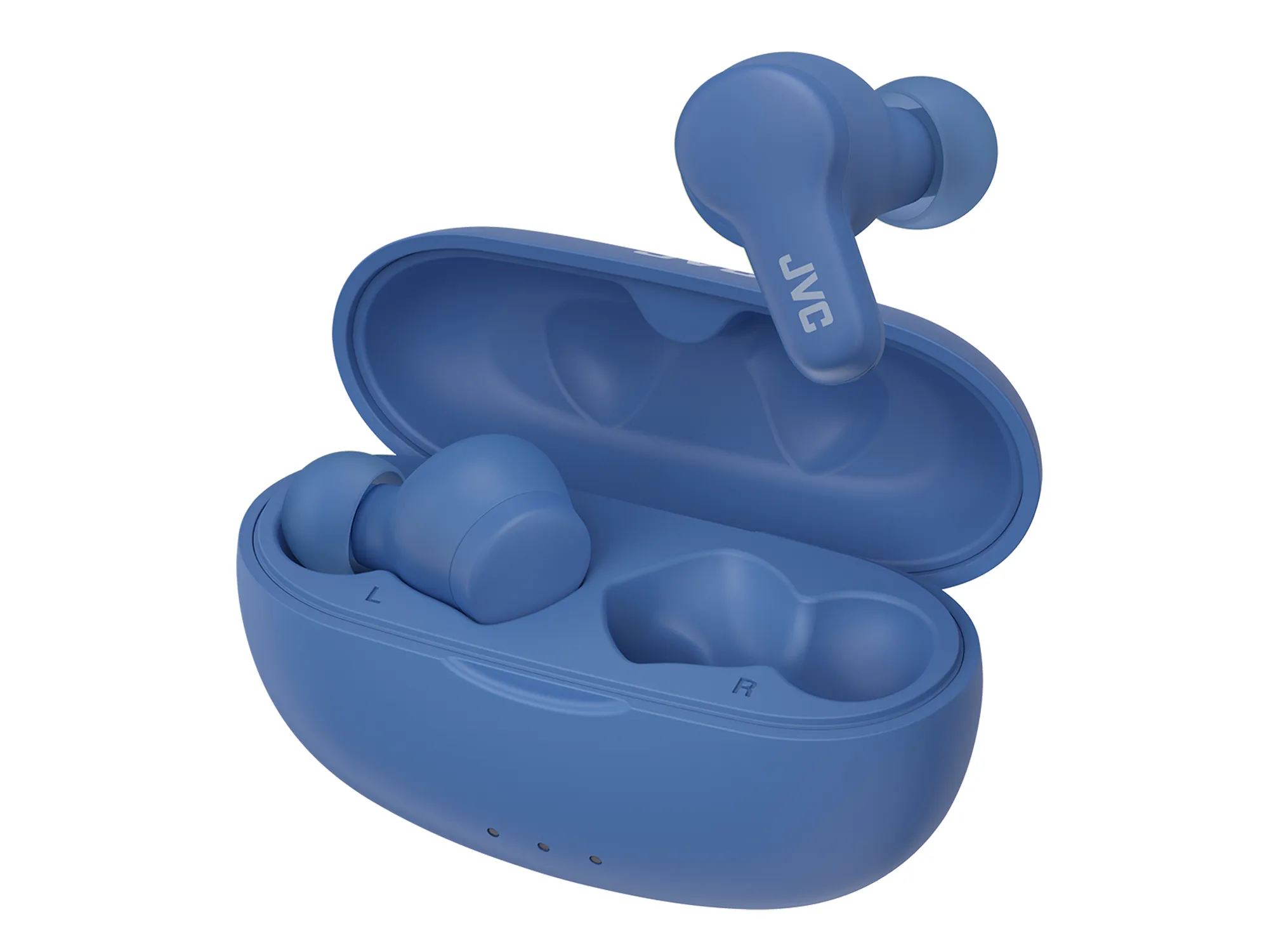 JVC Gumy TWS - wireless earbuds, blue