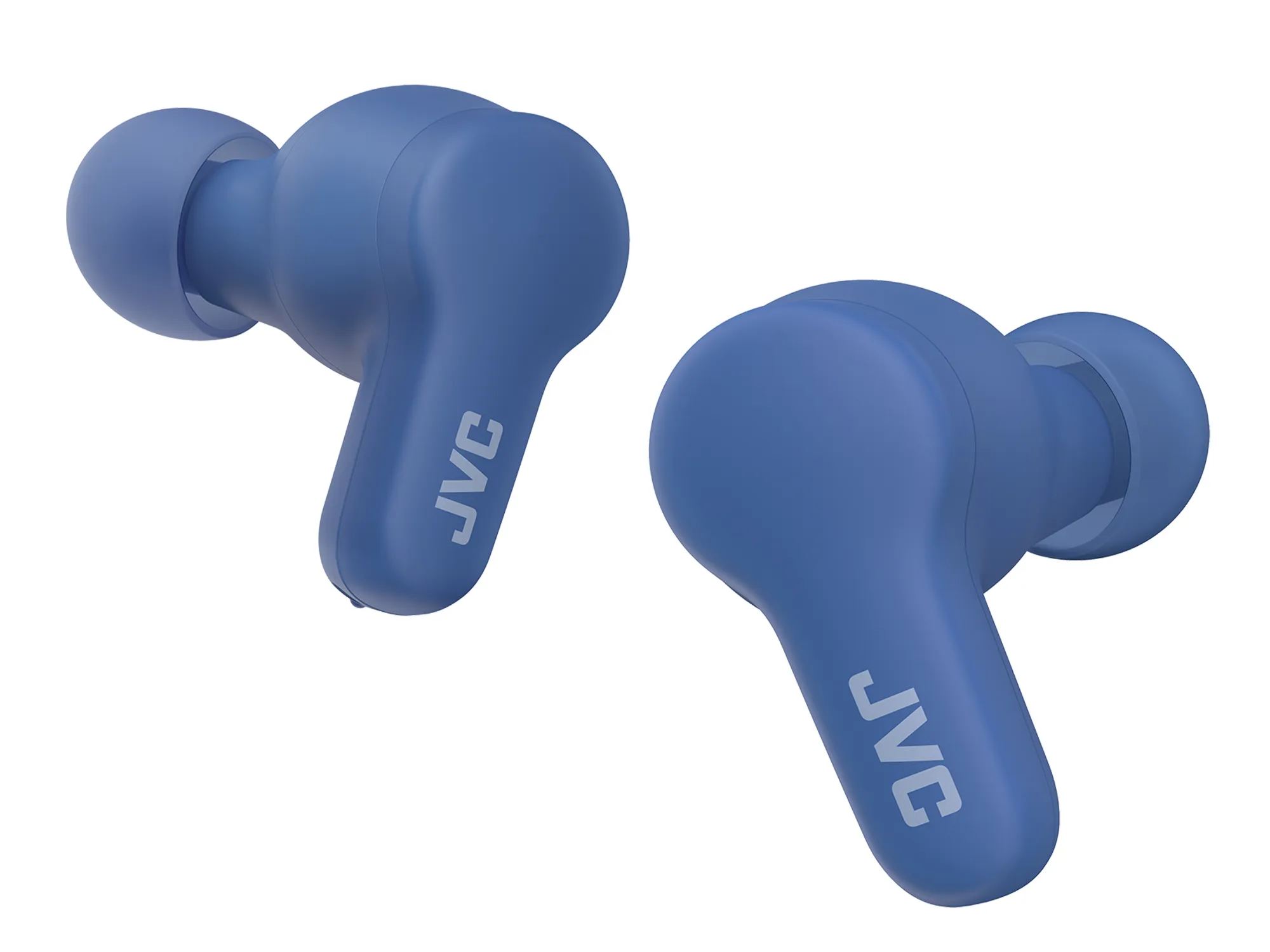 JVC Gumy TWS - wireless earbuds, blue