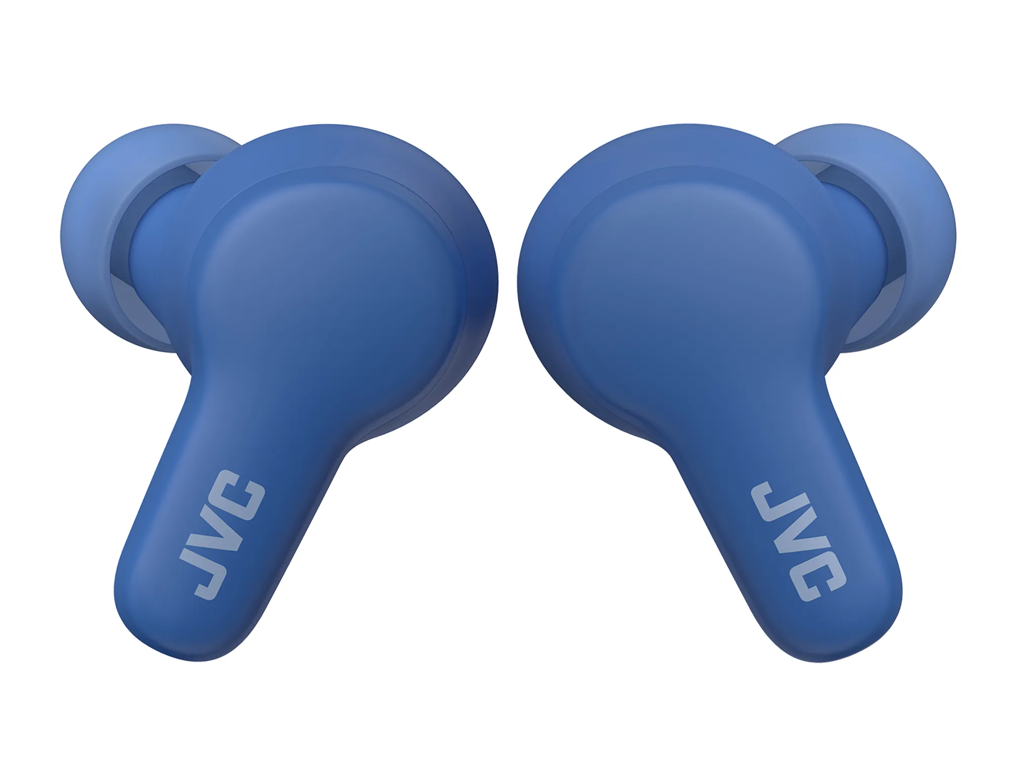 JVC Gumy TWS - wireless earbuds, blue