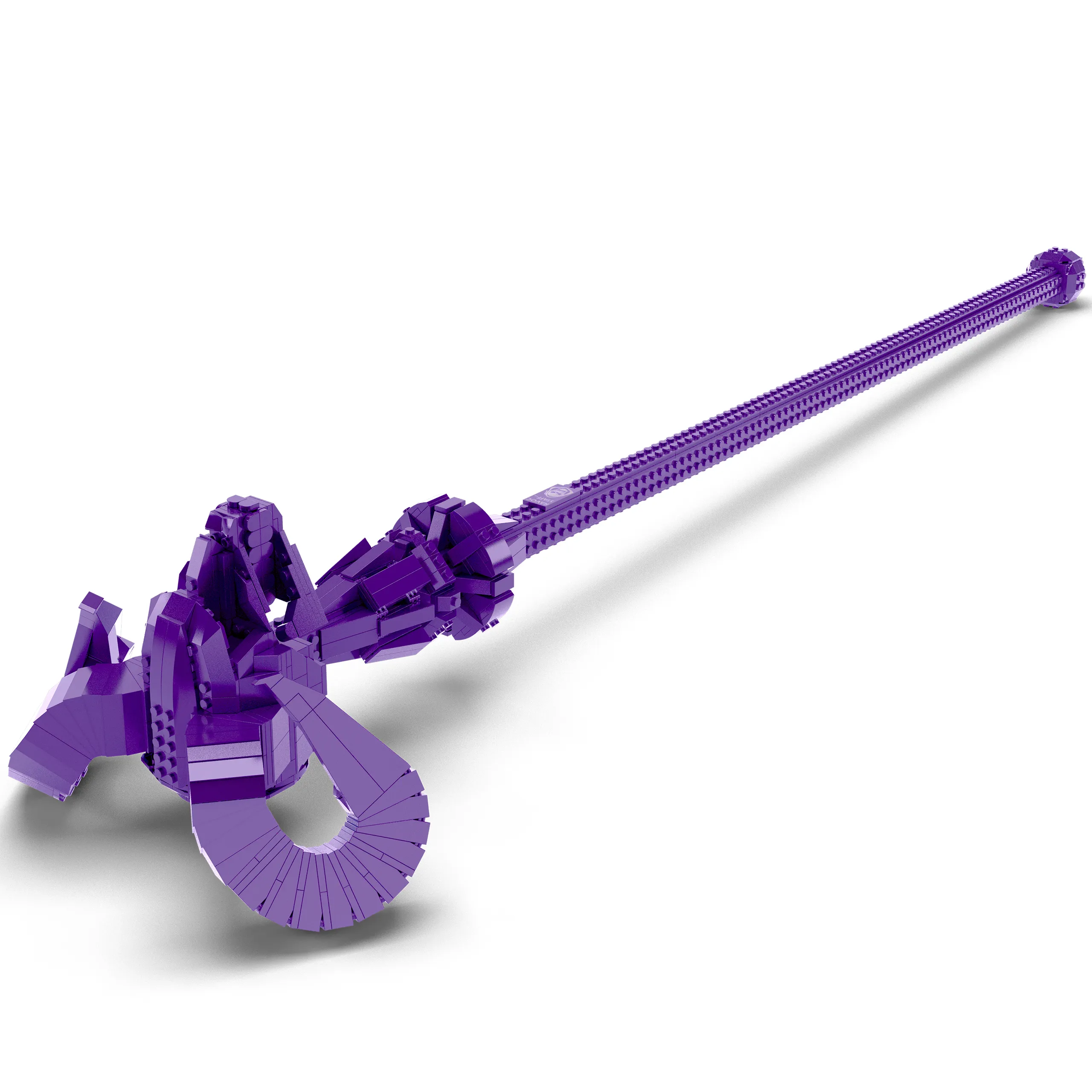 Mega Construx Masters of the Universe Origins Skeletor Havoc Staff Construction Toy