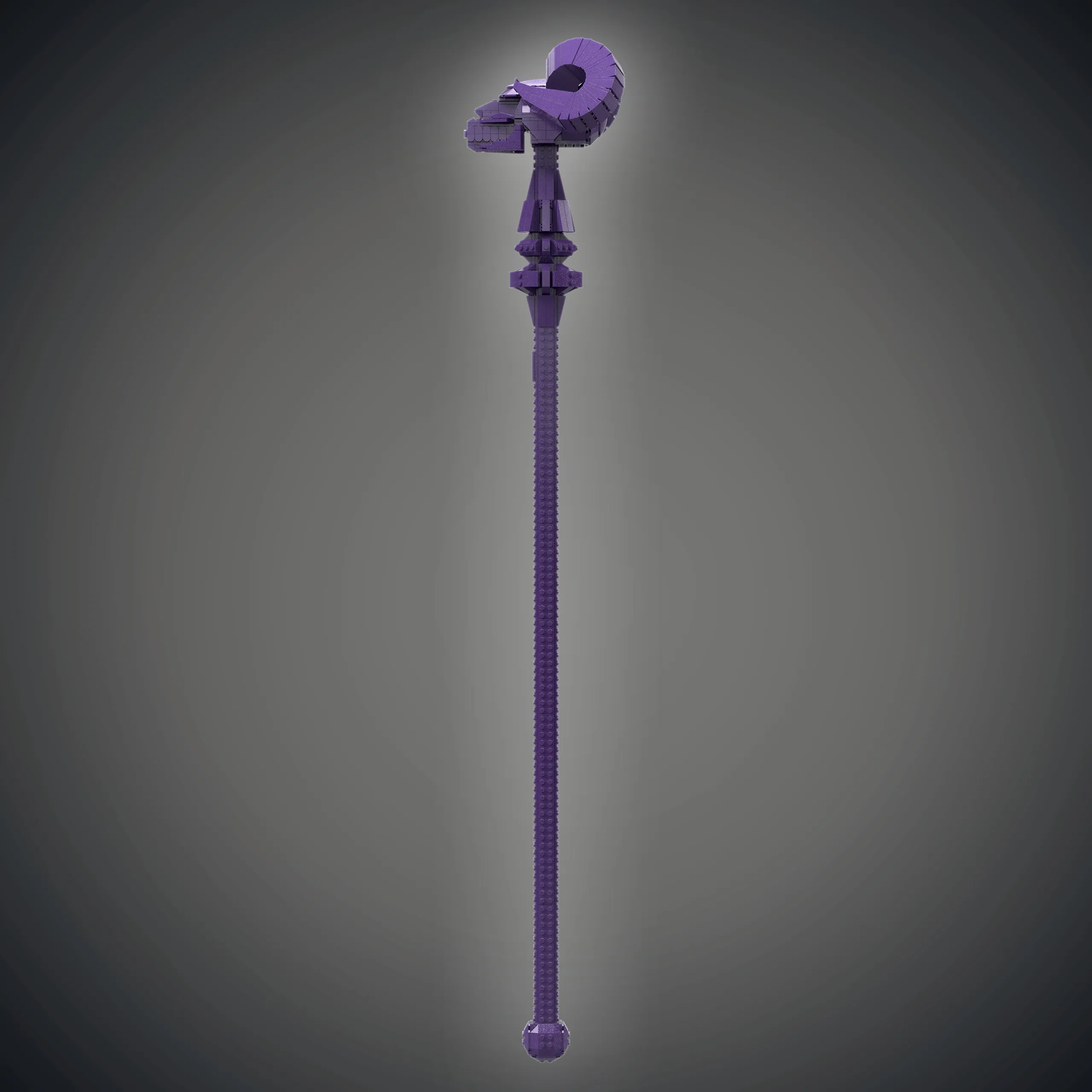 Mega Construx Masters of the Universe Origins Skeletor Havoc Staff Construction Toy