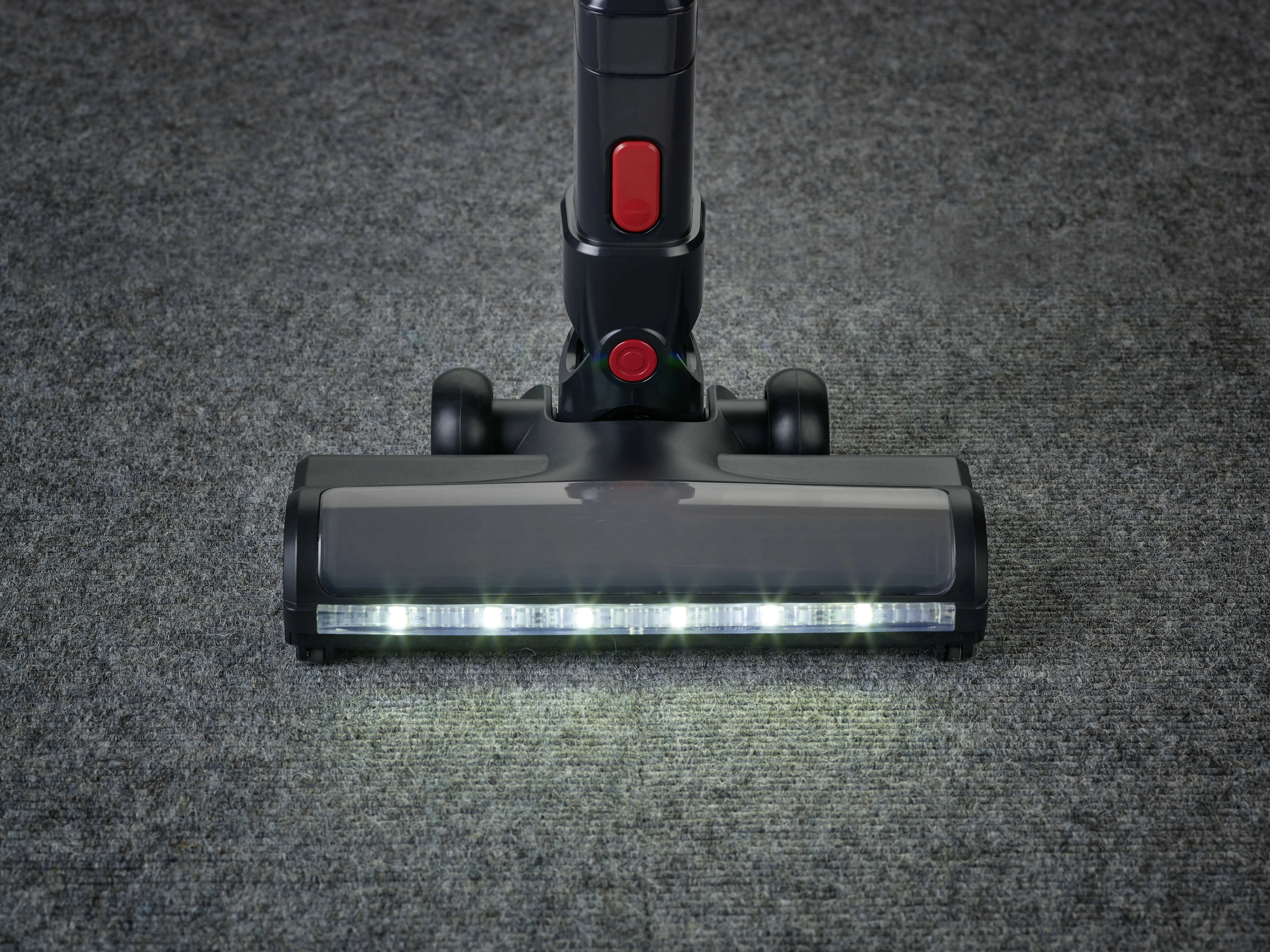 Severin SEPURO HV 7184, upright vacuum cleaner (grey/black, Power X-Change family from EINHELL)