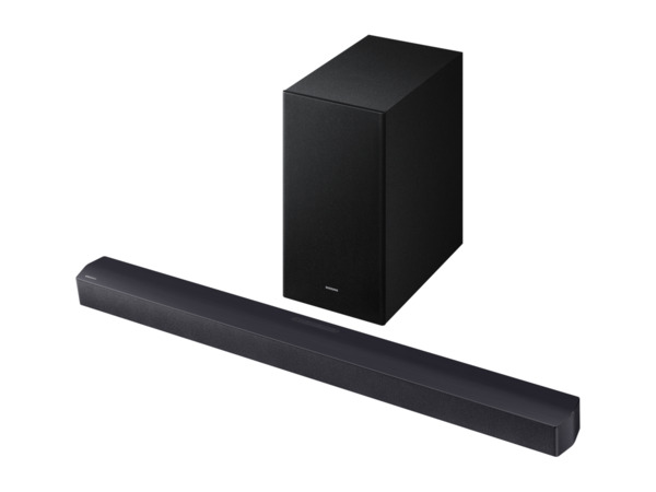Samsung HW-B450F, 2.1, Dolby Audio Soundbar system, with wireless subwoofer, Black