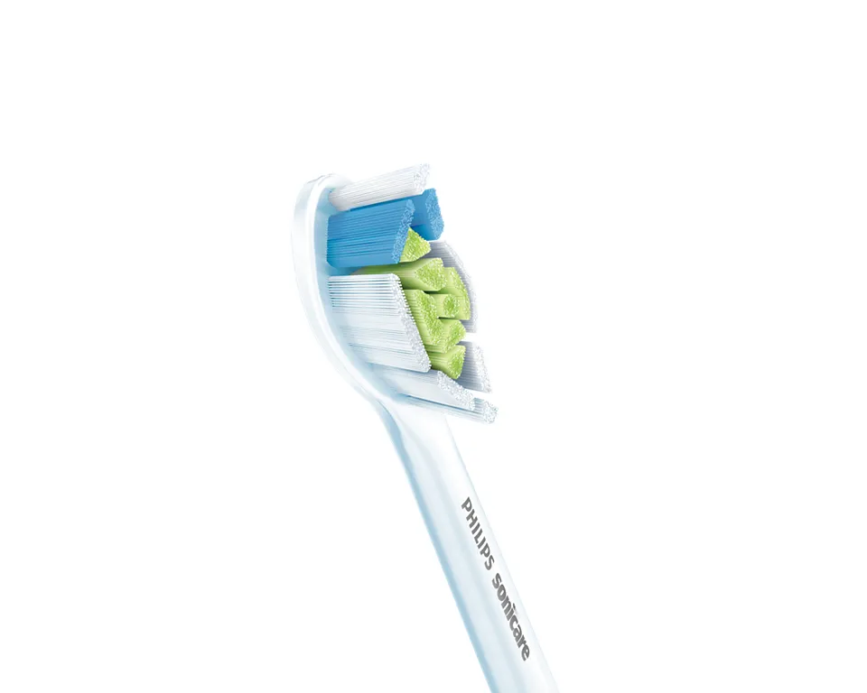 Philips Sonicare W2 Optimal White Vaihtoharjaspäät, 4 kpl, valkoinen