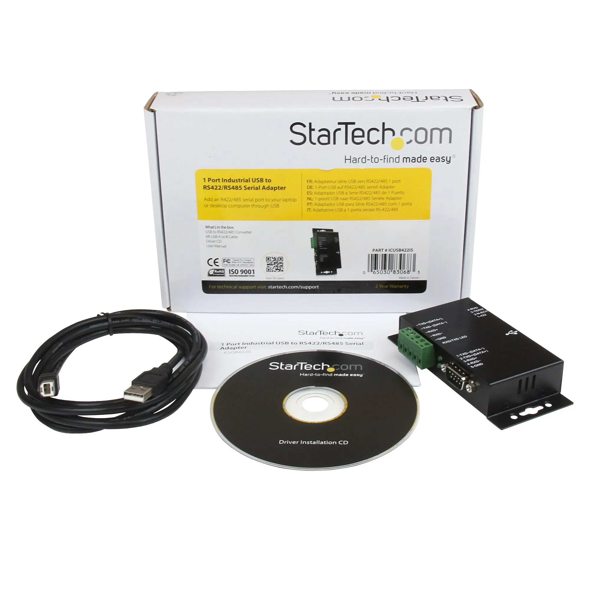 USB RS422/485 SERIAL ADAPTER