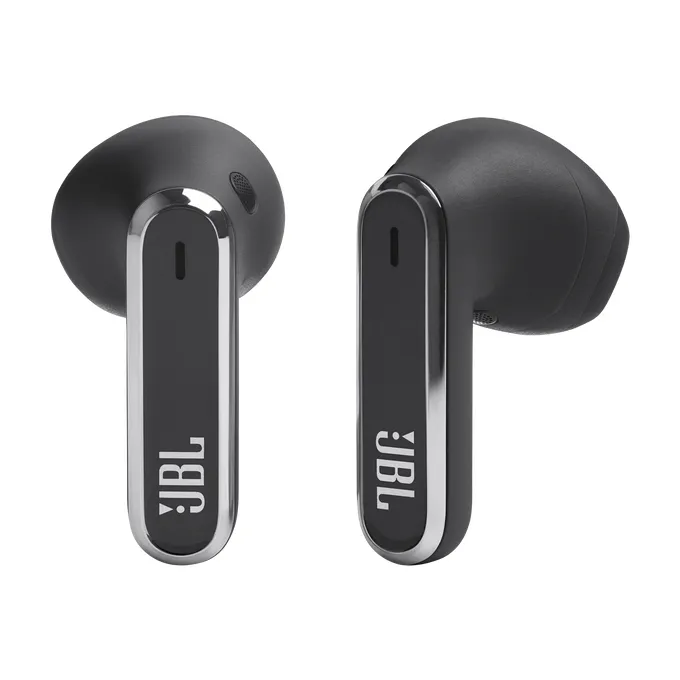 JBL Live Flex Wireless Earbuds, Black