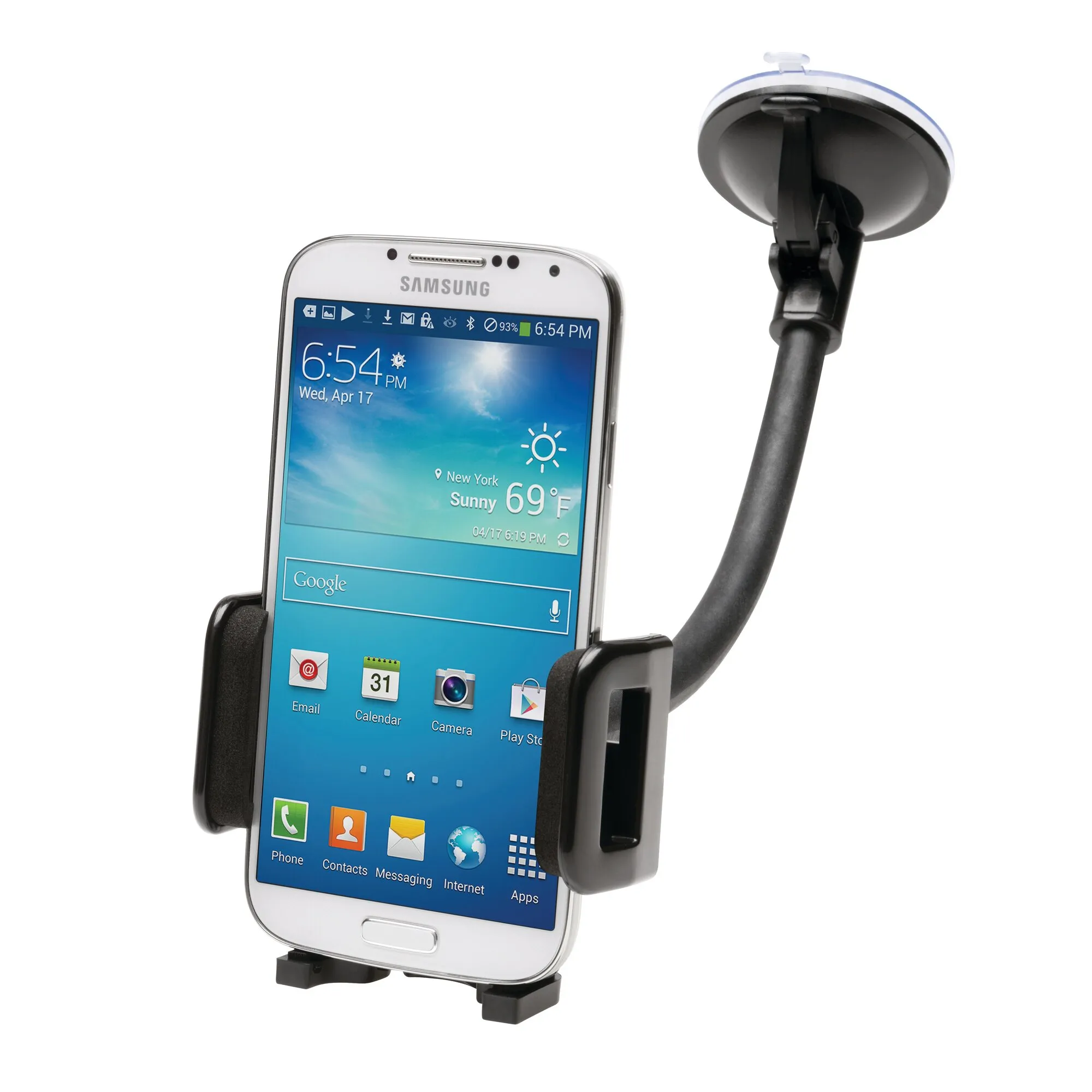 Kensington Windshield/Vent Car Mount for Smartphones - Autopidike tuotteelle matkapuhelin