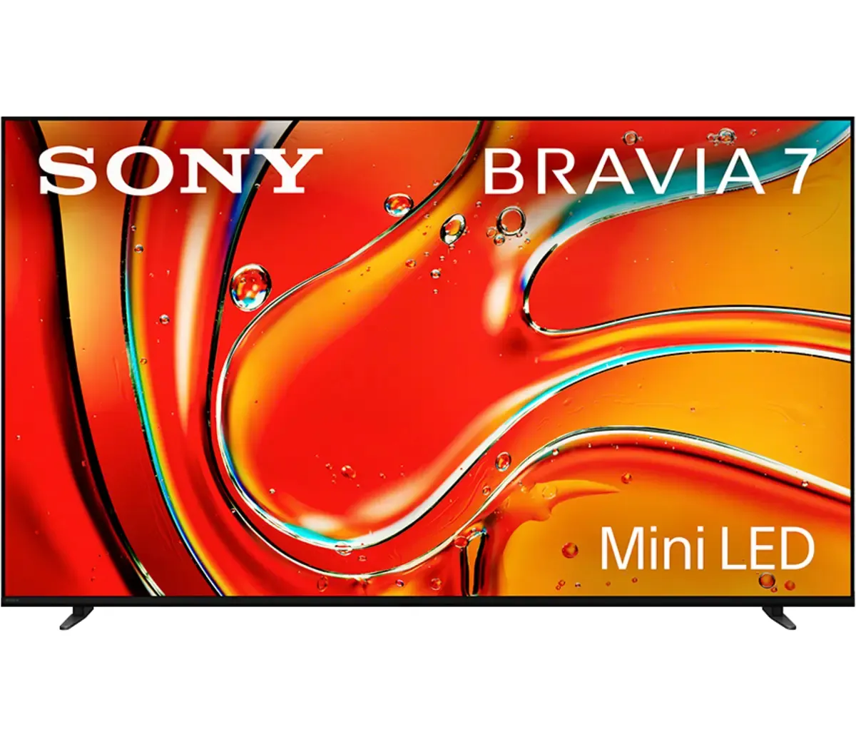 Sony Bravia 7 XR70P 65" 4K Mini LED Google TV, 120Hz, HDR10, Dolby Vision
