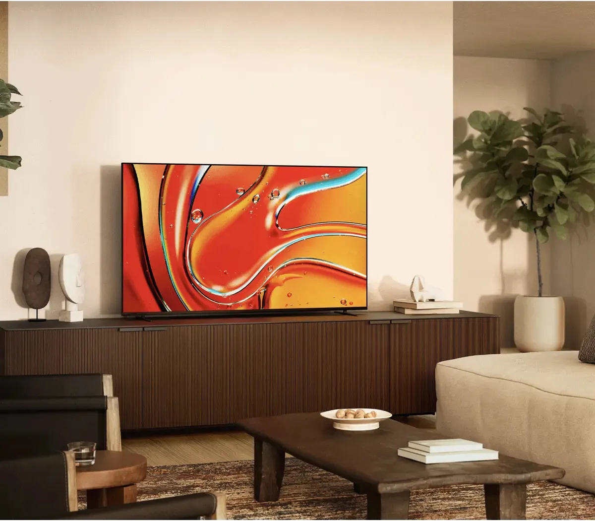 Sony Bravia 7 XR70P 65" 4K Mini LED Google TV, 120Hz, HDR10, Dolby Vision