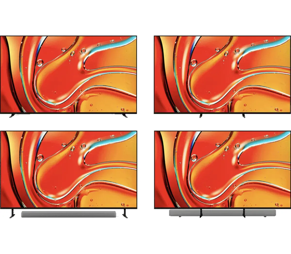 Sony Bravia 7 XR70P 65" 4K Mini LED Google TV, 120Hz, HDR10, Dolby Vision