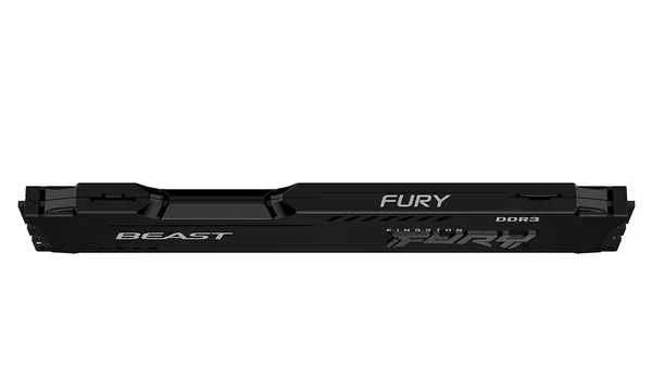 Kingston 4GB (1 x 4GB) Fury Beast, DDR3 1866MHz, CL10 - memory, Black