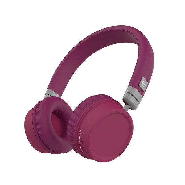 KITSOUND Harlem On-Ear Mic Wireless, Lila