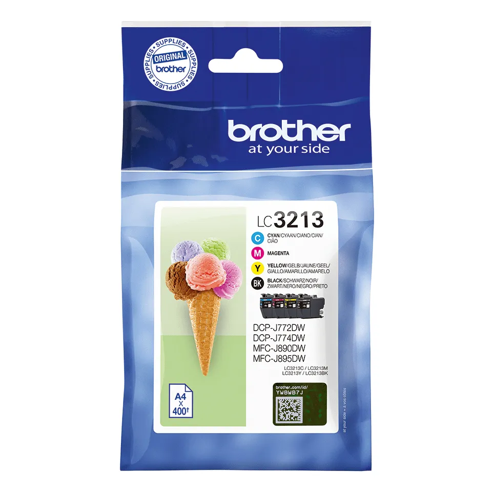 Brother LC3213VALDR - ink cartridge, multipack