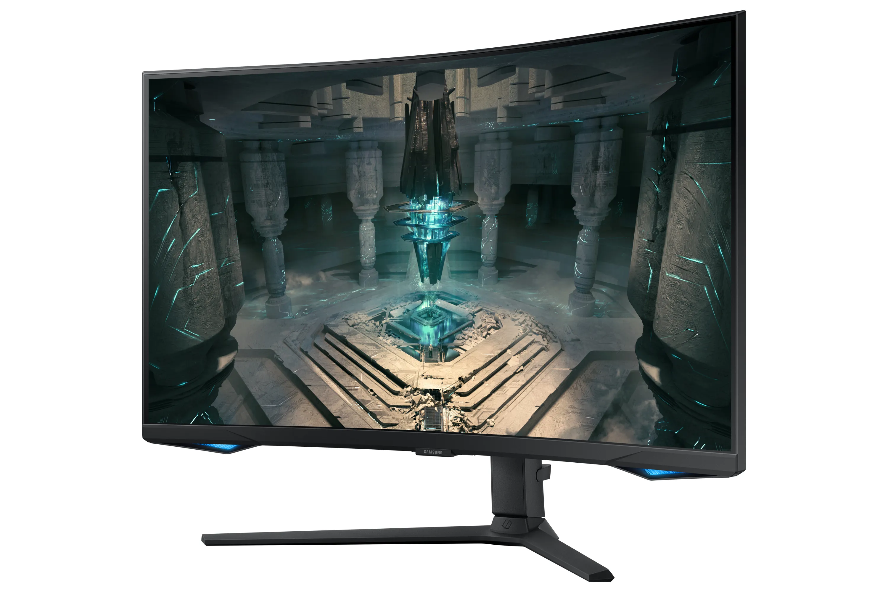 Samsung 32&quot; Odyssey G6 S32BG650 QHD, VA - curved gaming monitor