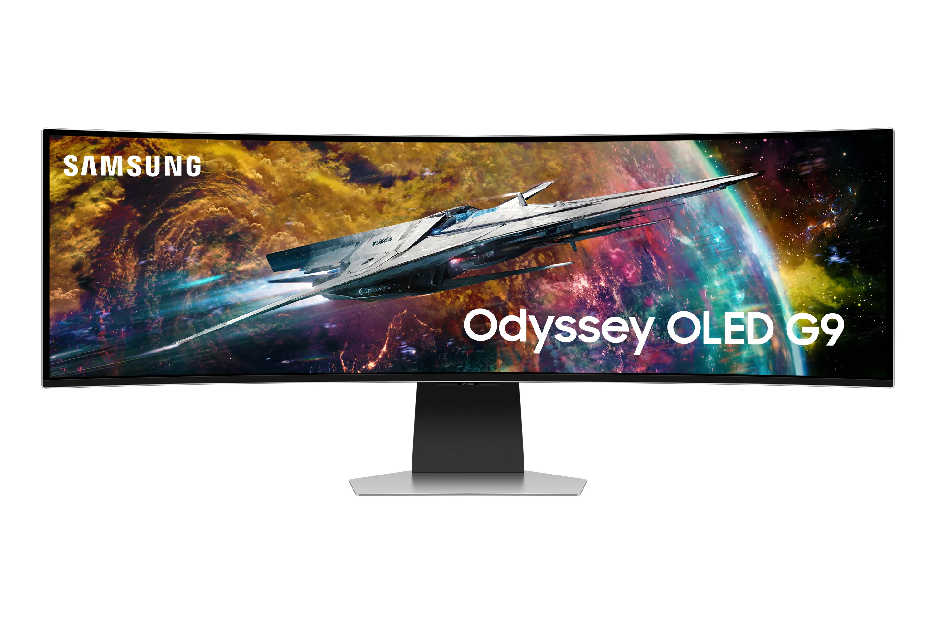 Samsung Odyssey OLED G9 G95SC 49" Dual QHD, OLED, 240Hz Curved Gaming Monitor Samsung Odyssey OLED G9 G95SC 49" Dual QHD, OLED, 240Hz Curved Gaming Monitor