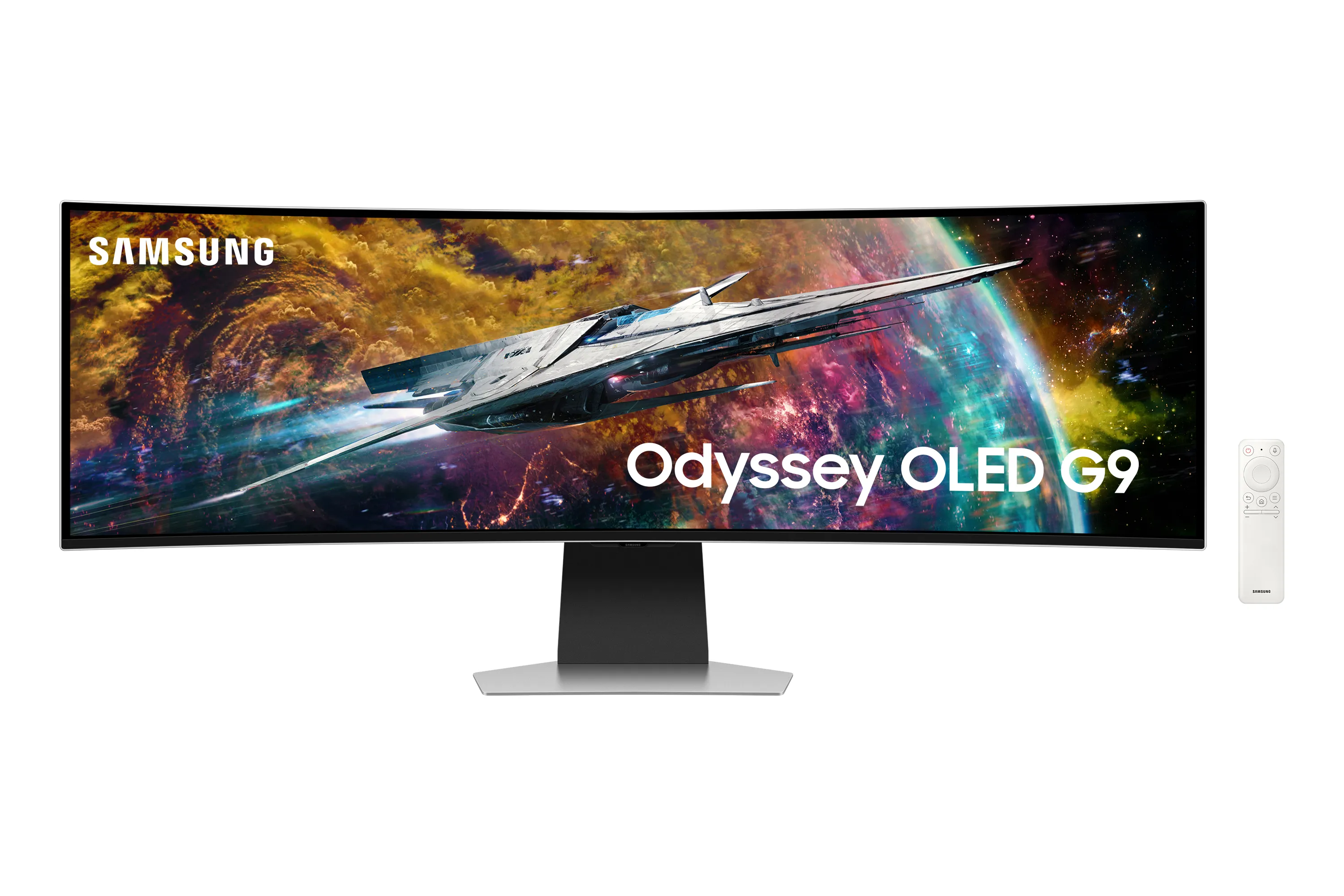 Samsung Odyssey OLED G9 G95SC 49" Dual QHD, OLED, 240Hz Curved Gaming Monitor Samsung Odyssey OLED G9 G95SC 49" Dual QHD, OLED, 240Hz Curved Gaming Monitor