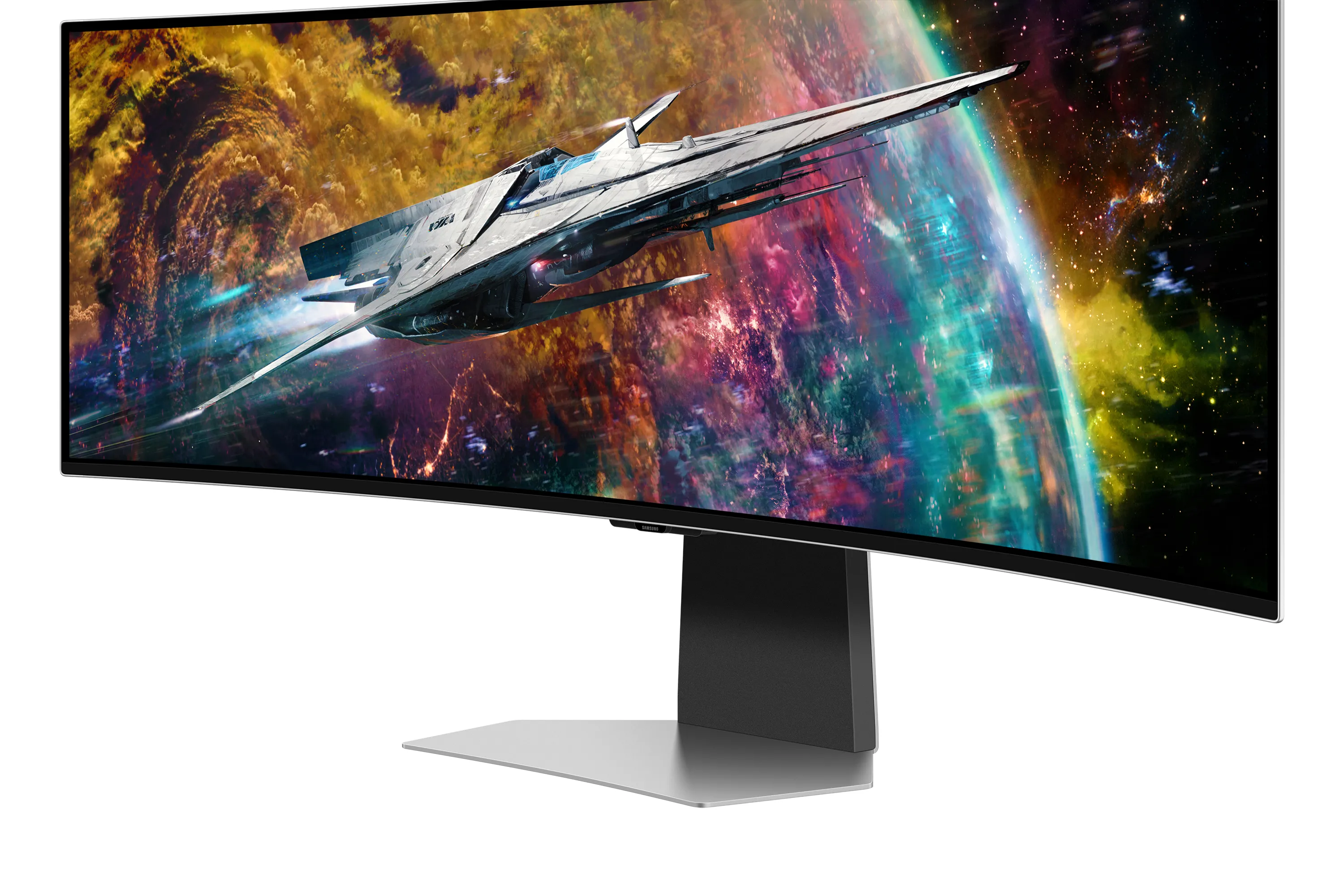 Samsung Odyssey OLED G9 G95SC 49" Dual QHD, OLED, 240Hz Curved Gaming Monitor Samsung Odyssey OLED G9 G95SC 49" Dual QHD, OLED, 240Hz Curved Gaming Monitor