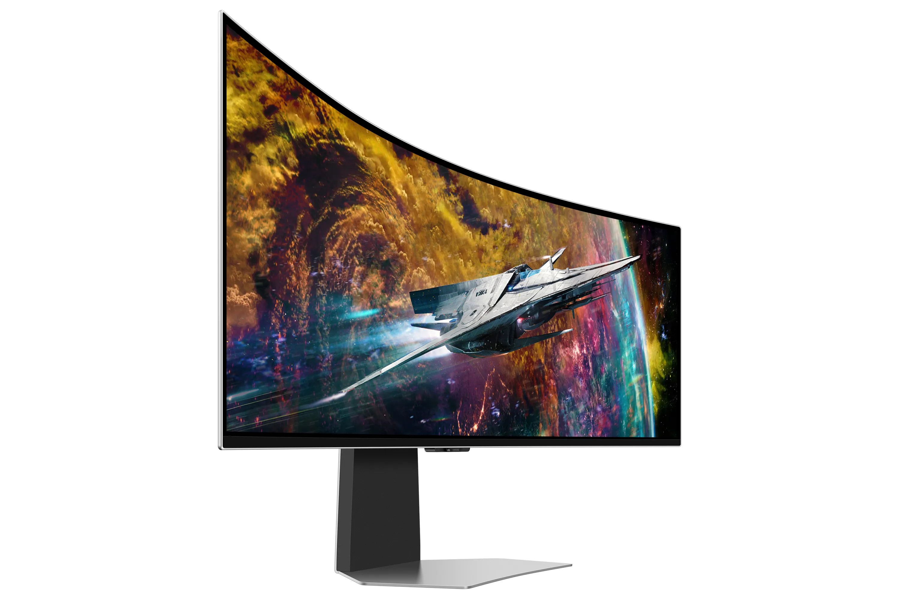 Samsung Odyssey OLED G9 G95SC 49" Dual QHD, OLED, 240Hz Curved Gaming Monitor Samsung Odyssey OLED G9 G95SC 49" Dual QHD, OLED, 240Hz Curved Gaming Monitor