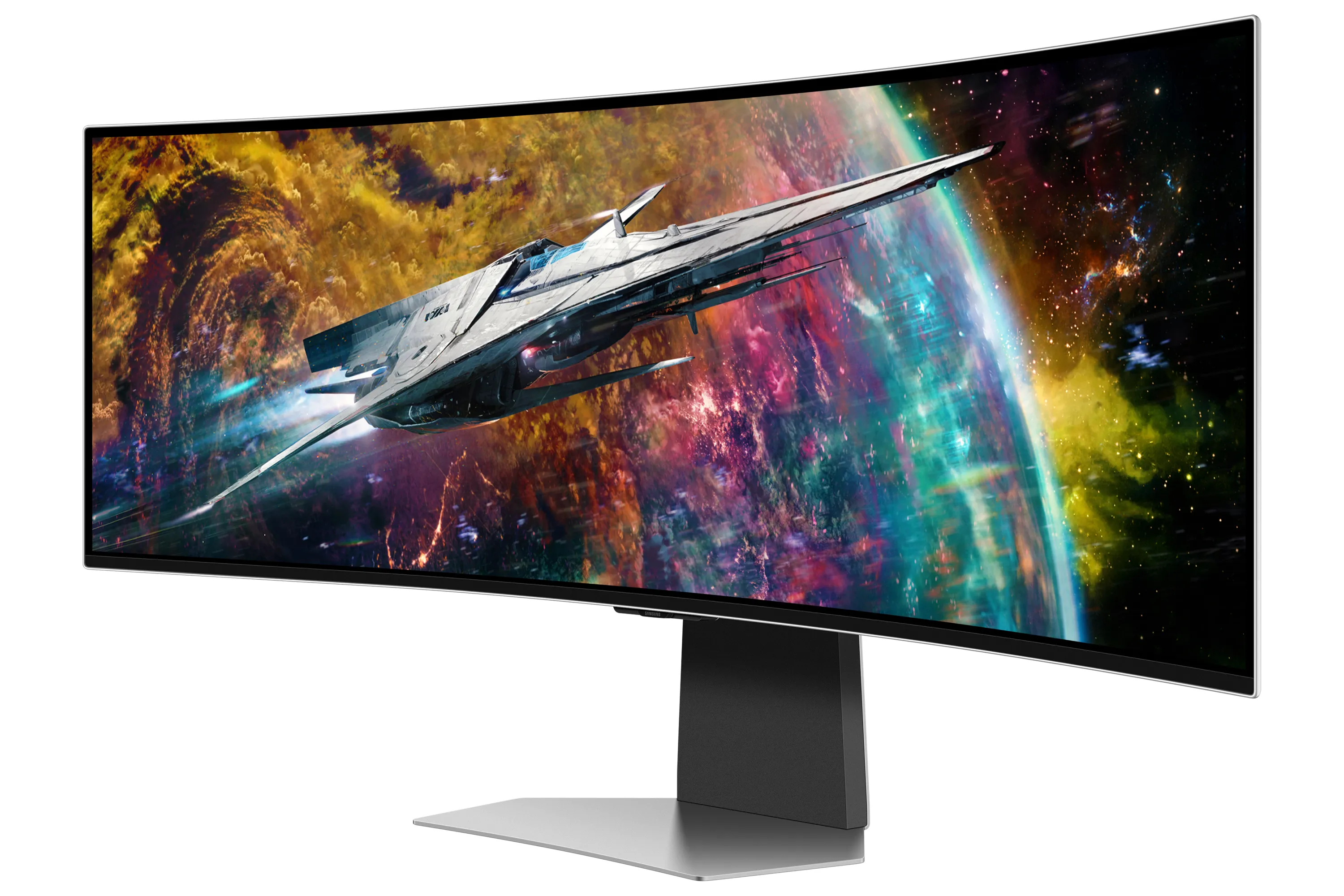 Samsung Odyssey OLED G9 G95SC 49" Dual QHD, OLED, 240Hz Curved Gaming Monitor Samsung Odyssey OLED G9 G95SC 49" Dual QHD, OLED, 240Hz Curved Gaming Monitor