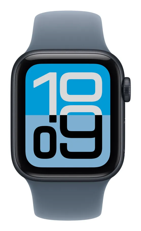 Apple Watch 40 mm -urheiluranneke, Ankkurinsininen, M/L