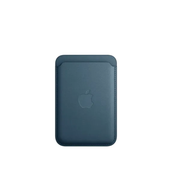 Apple iPhone, MagSafe - FineWoven wallet, Pacific Blue