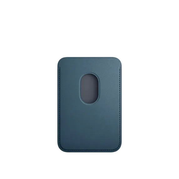 Apple iPhone, MagSafe - FineWoven wallet, Pacific Blue