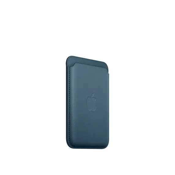 Apple iPhone, MagSafe - FineWoven wallet, Pacific Blue